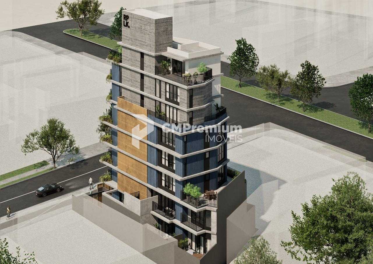 Studio com 1 dormitório à venda,16,56 m , Agua Verde, CURITIBA...