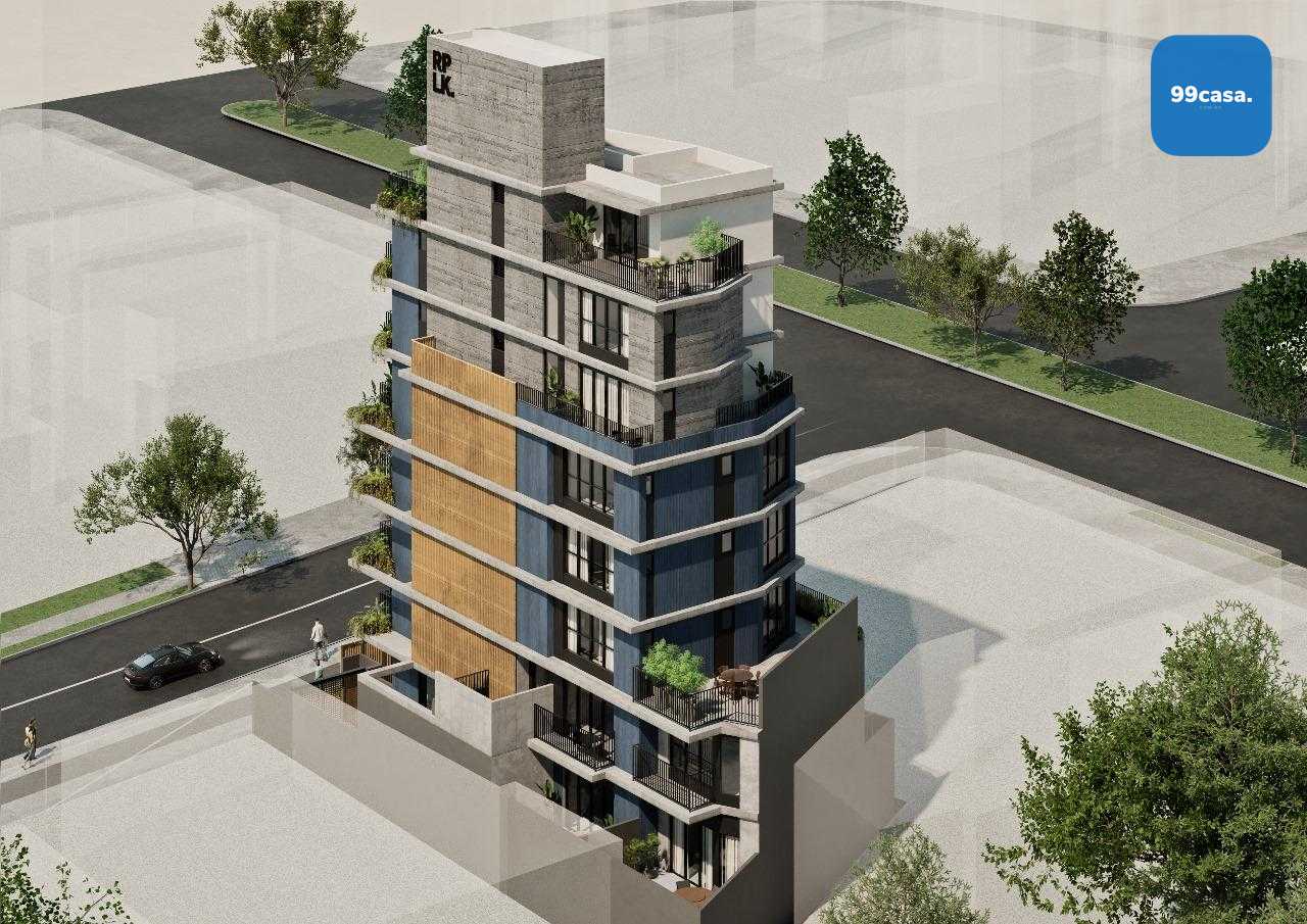 Studio com 1 dormitório à venda,16,56 m , Agua Verde, CURITIBA...