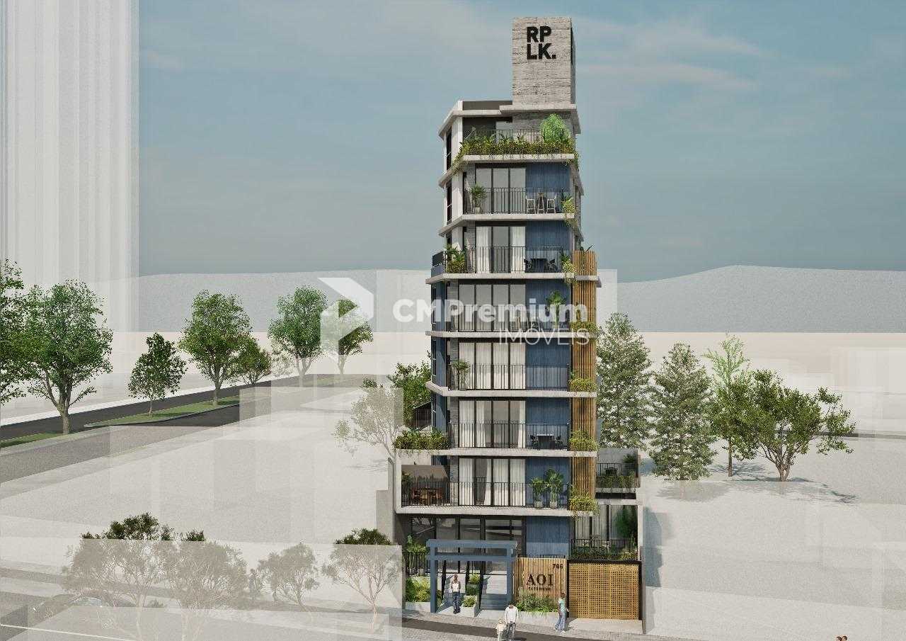 Studio com 1 dormitório à venda,16,56 m , Agua Verde, CURITIBA...