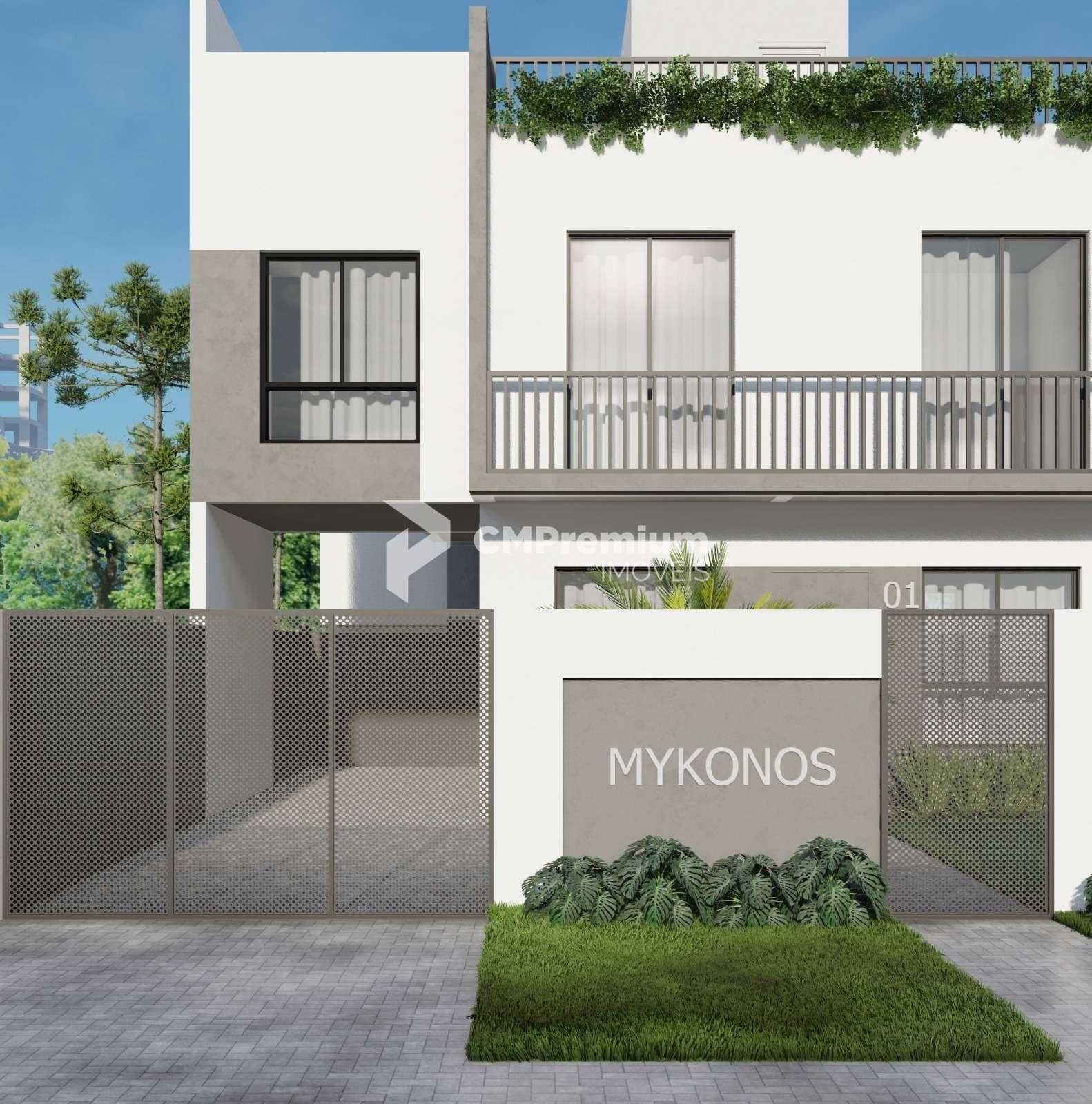 Sobrado com 4 dormitórios à venda,100.00 m , xaxim, CURITIBA - PR