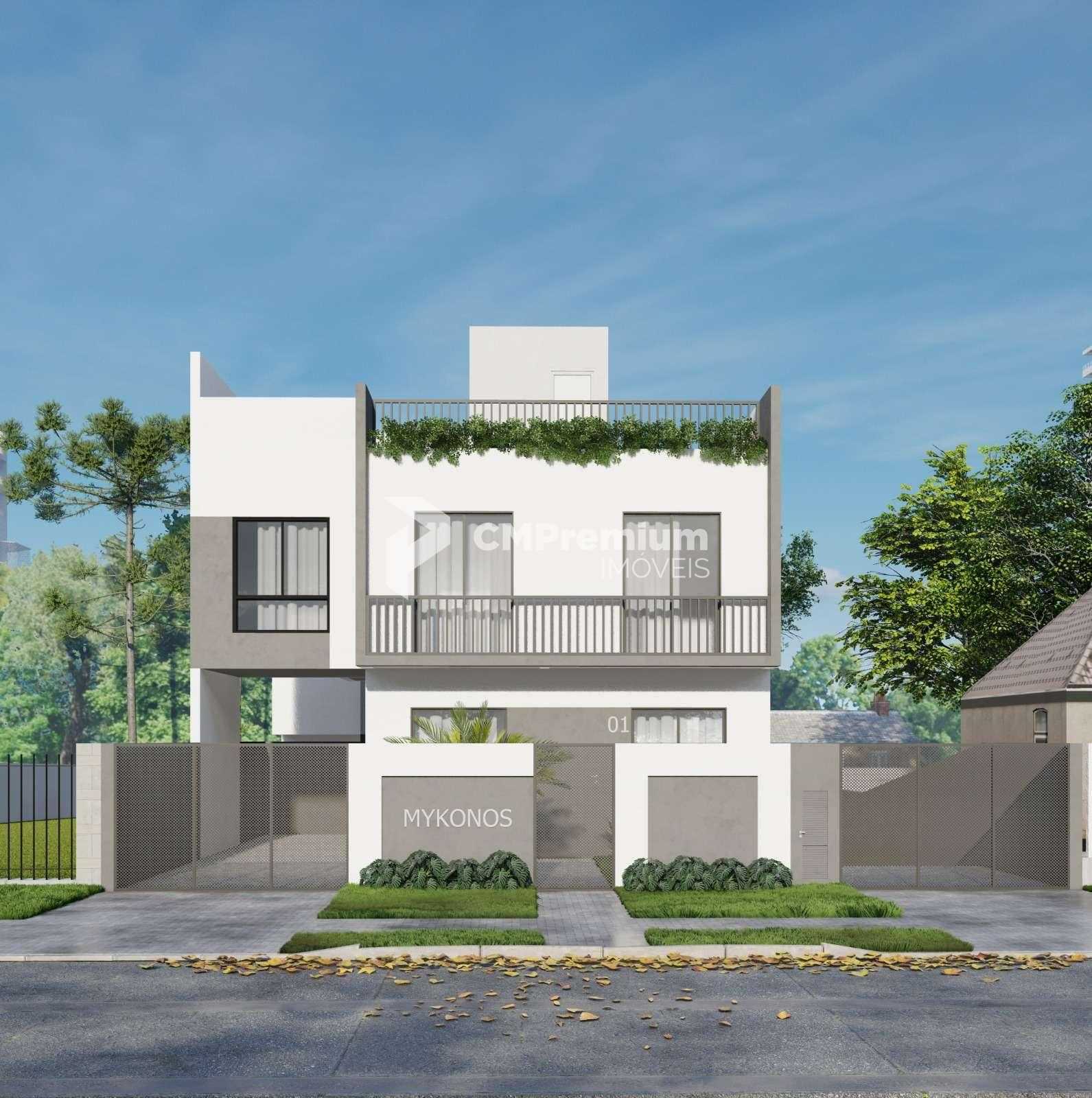 Sobrado com 4 dormitórios à venda,100.00 m , xaxim, CURITIBA - PR