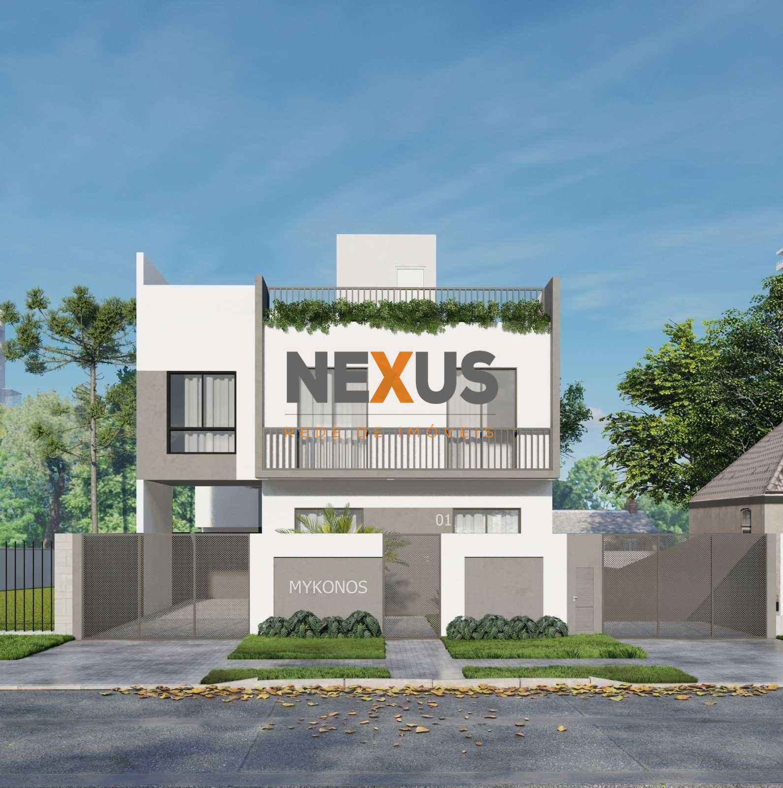 Sobrado com 4 dormitórios à venda,100.00 m , xaxim, CURITIBA - PR