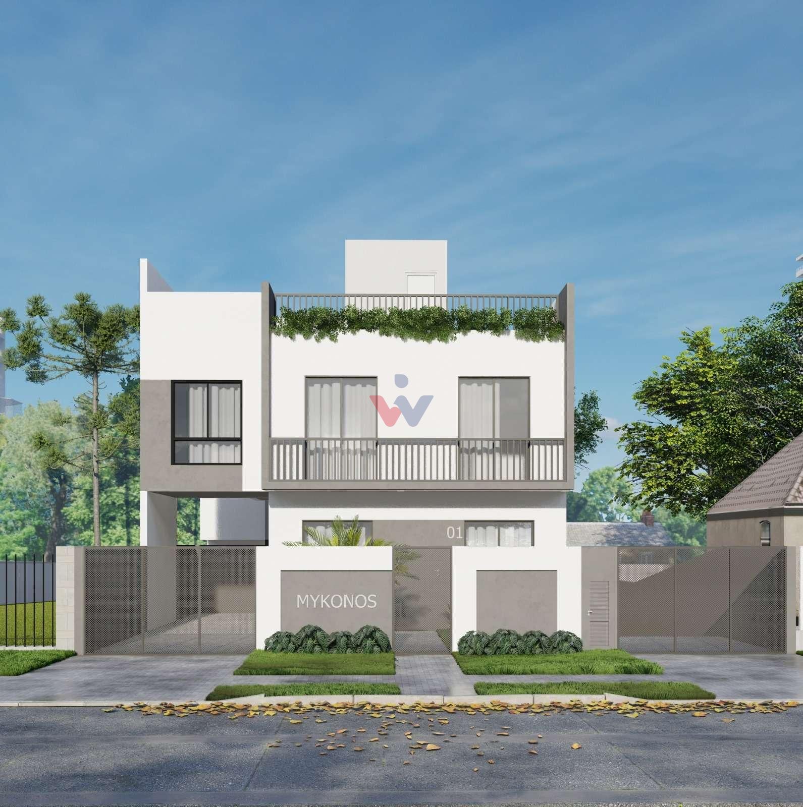 Sobrado com 4 dormitórios à venda,100.00 m , xaxim, CURITIBA - PR