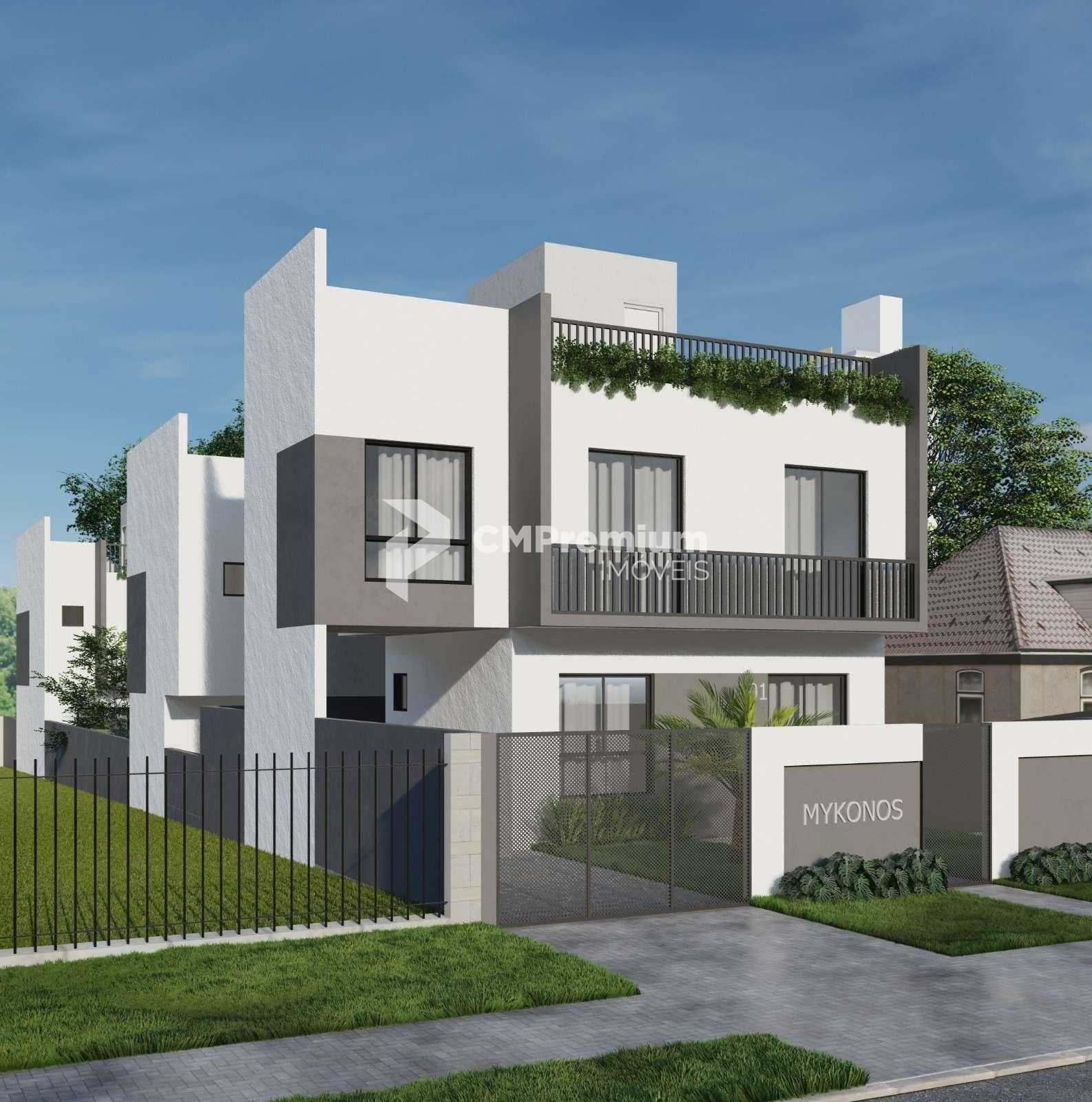 Sobrado com 4 dormitórios à venda,100.00 m , xaxim, CURITIBA - PR