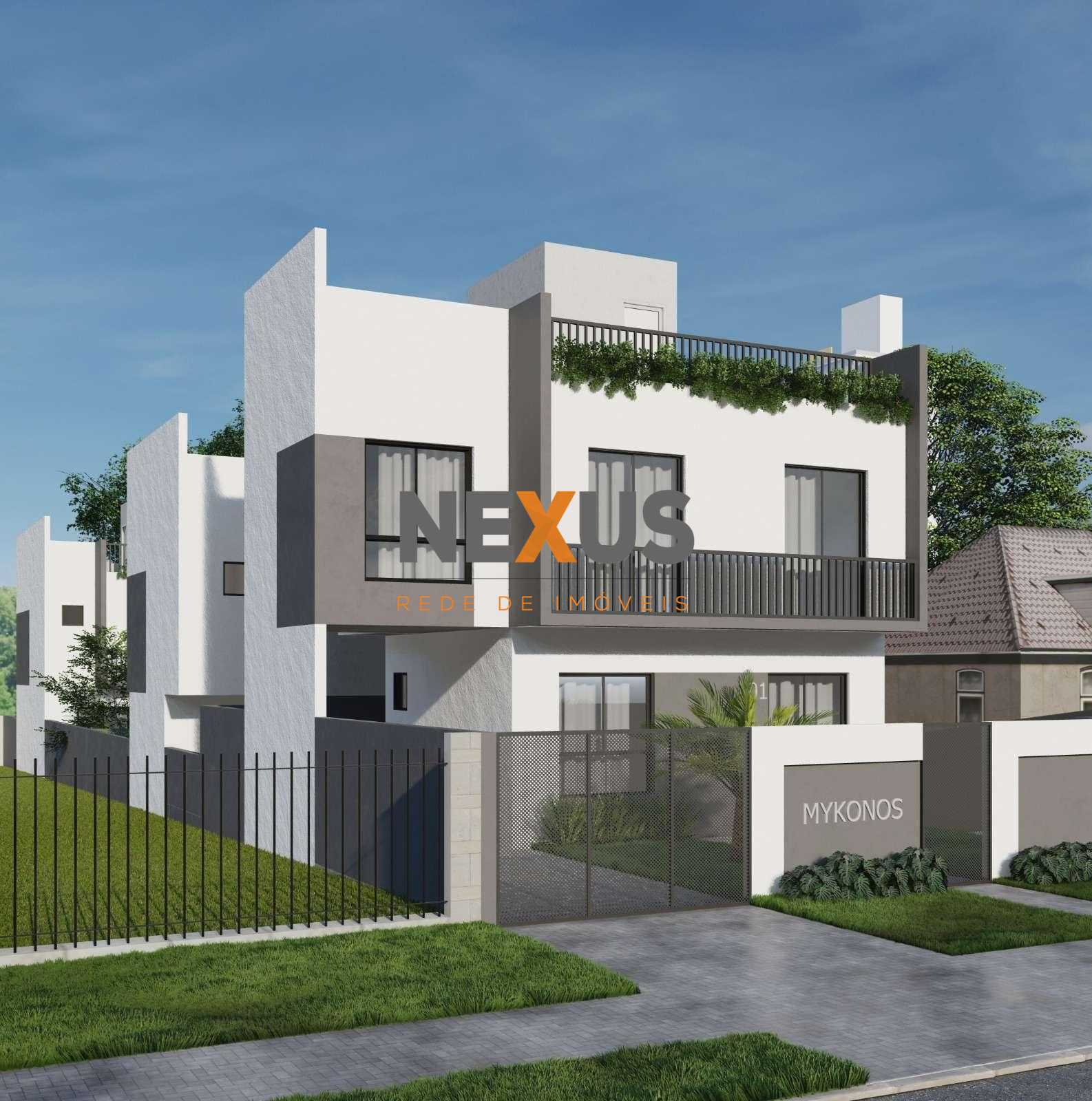 Sobrado com 4 dormitórios à venda,100.00 m , xaxim, CURITIBA - PR