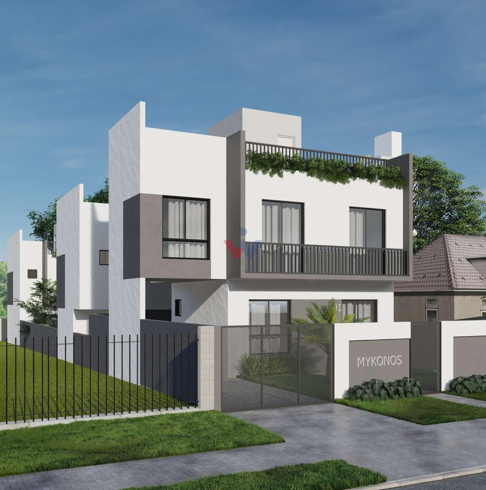 Sobrado com 4 dormitórios à venda,100.00 m , xaxim, CURITIBA - PR