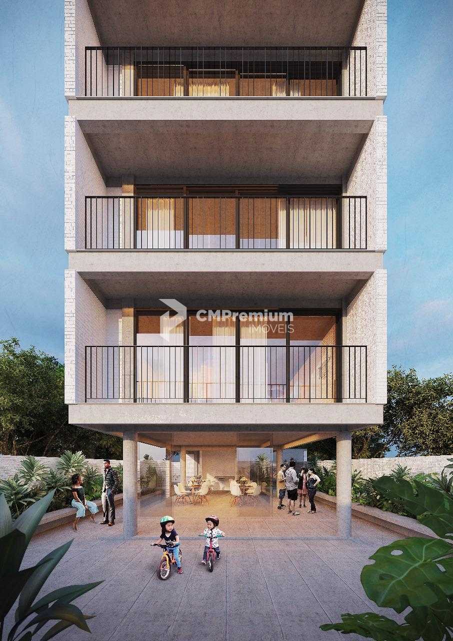 Studio com 1 dormitório à venda,34.45 m , portão, CURITIBA - PR