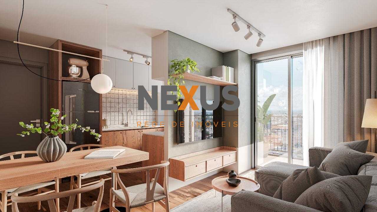 Apartamento com 2 dormitórios à venda,55,89 m , SAO JOSE DOS P...