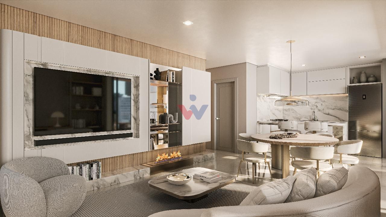 Apartamento com 3 dormitórios à venda,55.00 m , juvevê, CURITI...