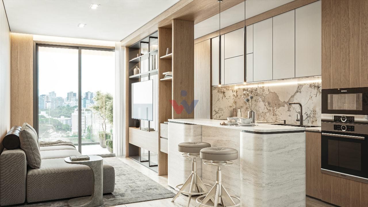 Apartamento com 3 dormitórios à venda,55.00 m , juvevê, CURITI...