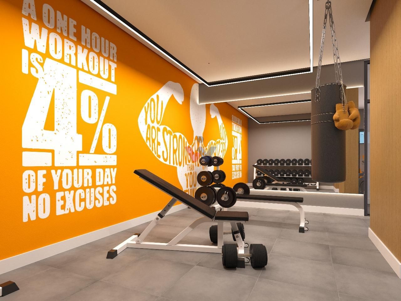 Apartamento com 1 dormitório à venda,19.34 m , Centro, CURITIB...