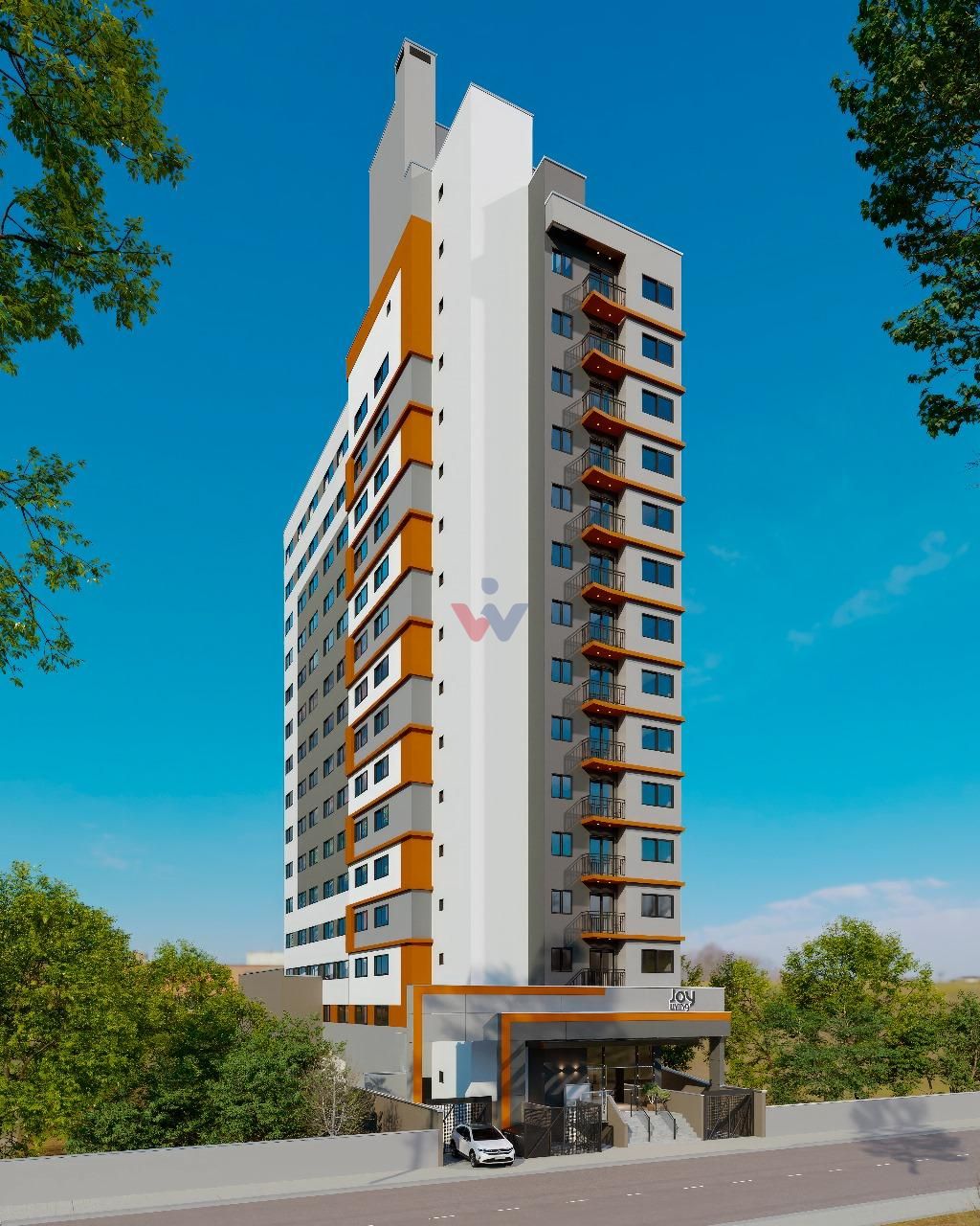 Apartamento com 1 dormitório à venda,19.34 m , Centro, CURITIB...