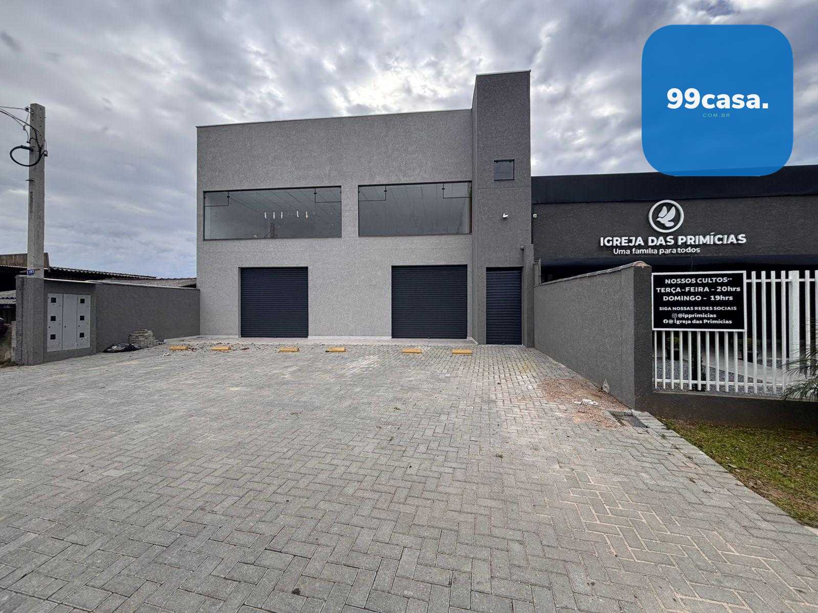 Loja ampla 200 m  em rua movimentada de Almirante Tamandaré | ...