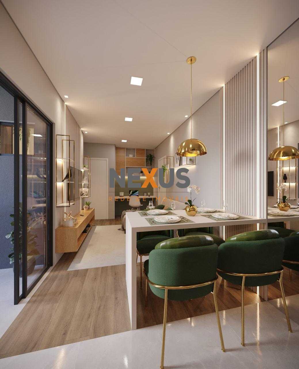 Apartamento com 2 dormitórios à venda,45.62 m , novo mundo, CU...