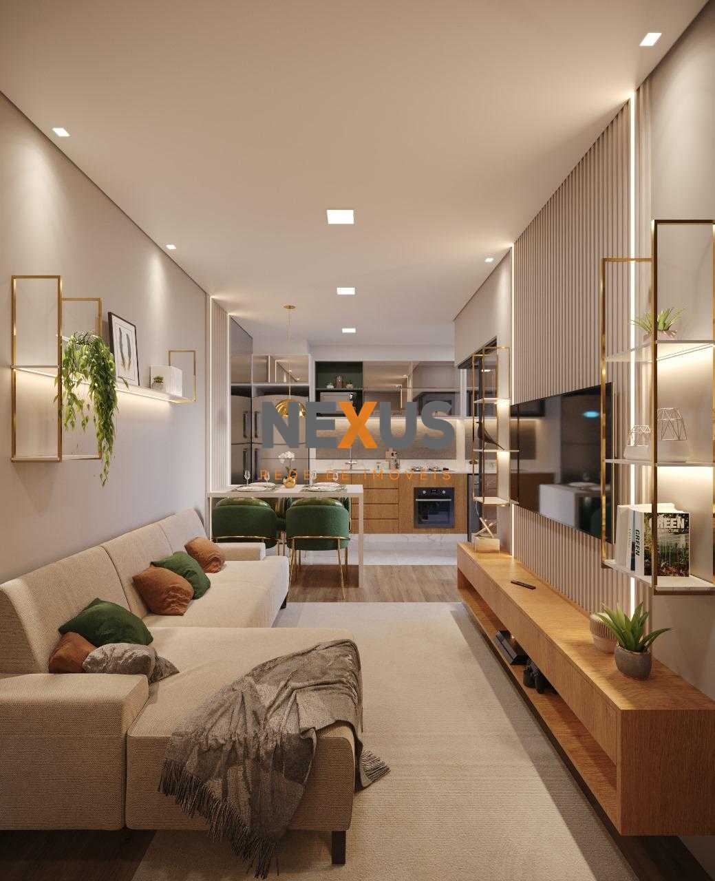 Apartamento com 2 dormitórios à venda,45.62 m , novo mundo, CU...