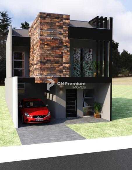 Sobrado Novo em Condomínio Fechado no Umbará com Acabamentos P...