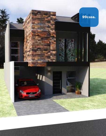 Sobrado Novo em Condomínio Fechado no Umbará com Acabamentos P...