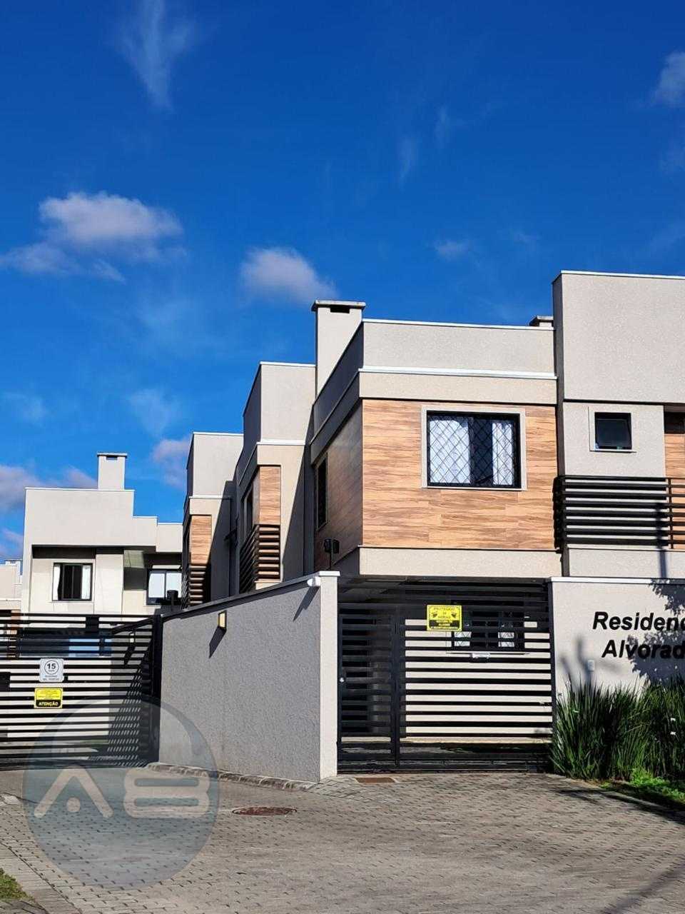 Sobrado ? Venda em Condom?nio Fechado  Uberaba, Curitiba PR  3...