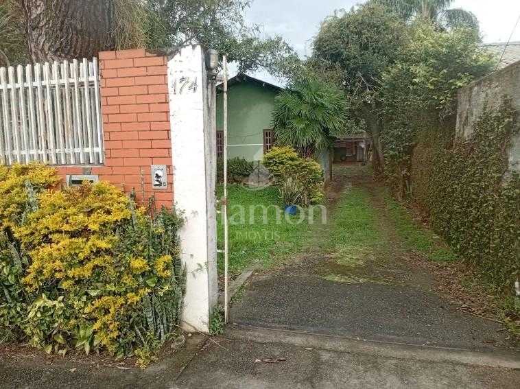 Terreno plano de 370m  com casa de alvenaria no Cajuru, ótimo ...