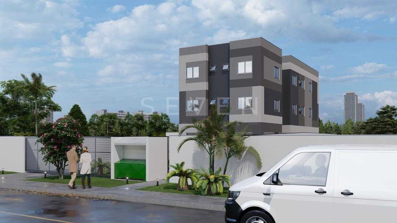 Apartamento no Cajuru Minha Casa Minha Vida  Entrada Facilitada
