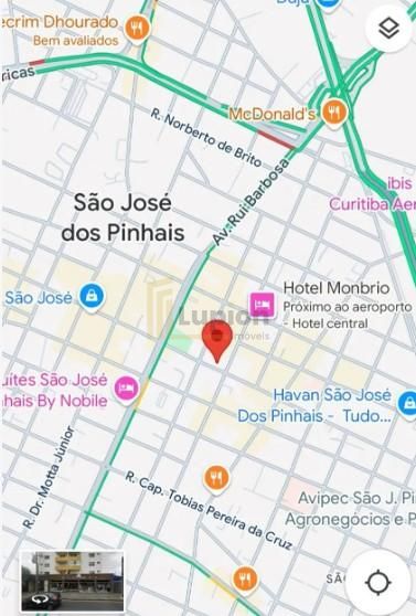 Imóvel Comercial 250m  à Venda  Centro de São José dos Pinhais