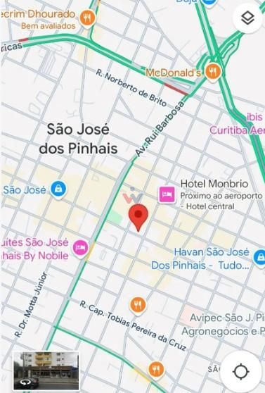 Imóvel Comercial 250m  à Venda  Centro de São José dos Pinhais
