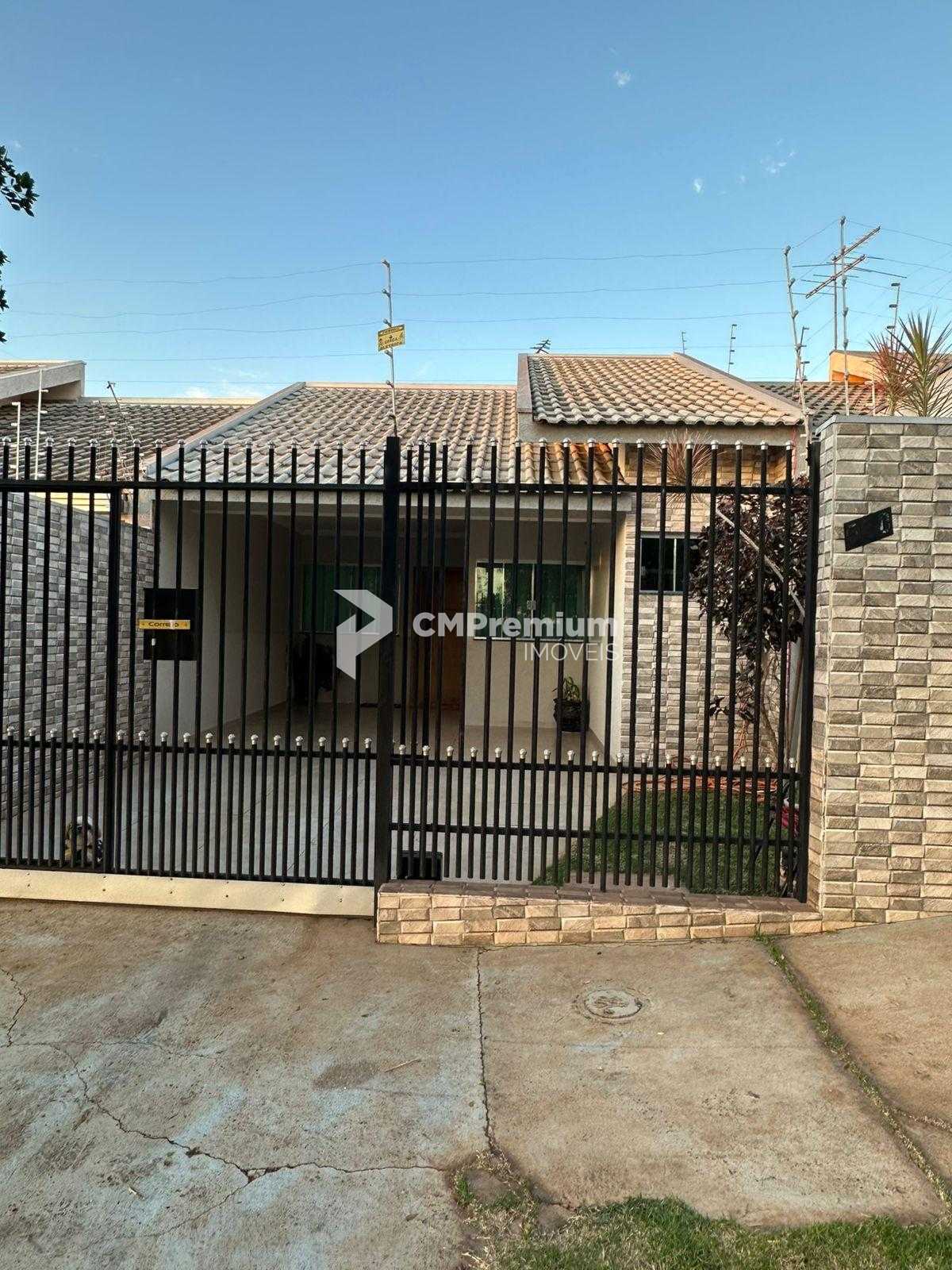 Casa à Venda no Parque Avenida, Maringá, 3 Quartos  1 Suíte  c...