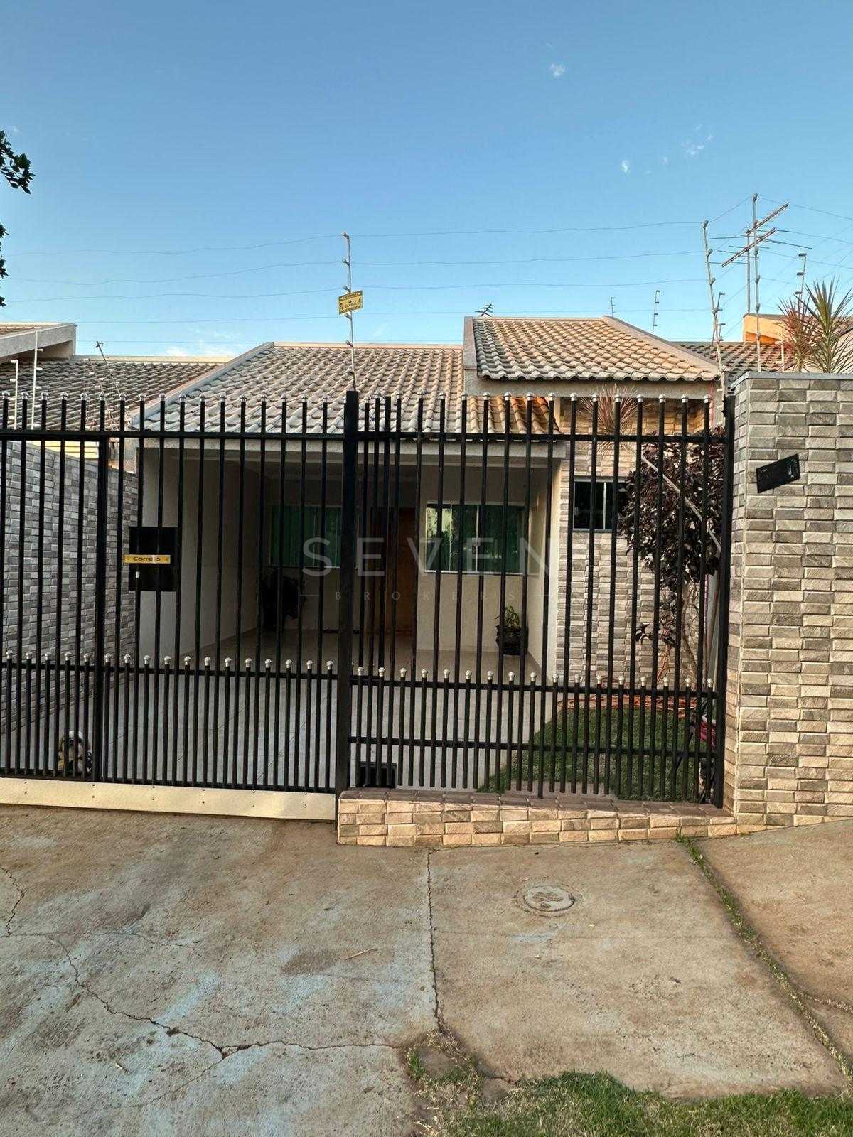 Casa à Venda no Parque Avenida, Maringá, 3 Quartos  1 Suíte  c...