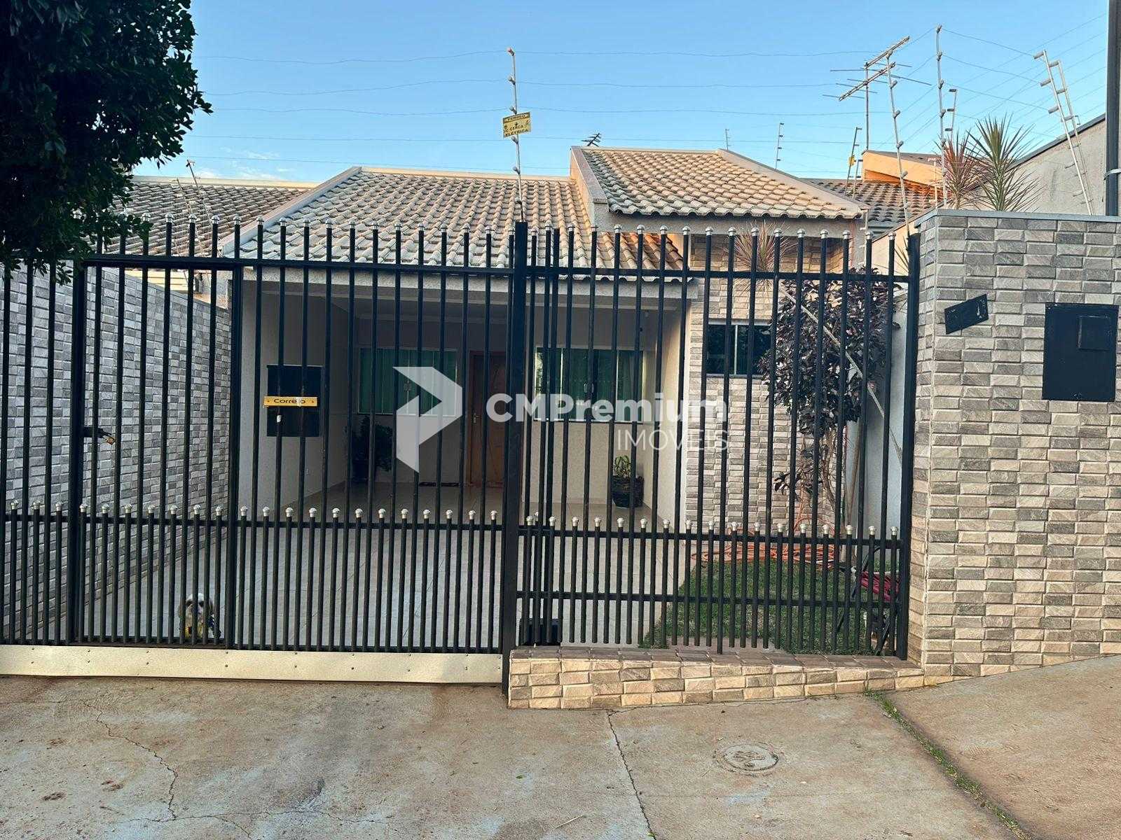 Casa à Venda no Parque Avenida, Maringá, 3 Quartos  1 Suíte  c...