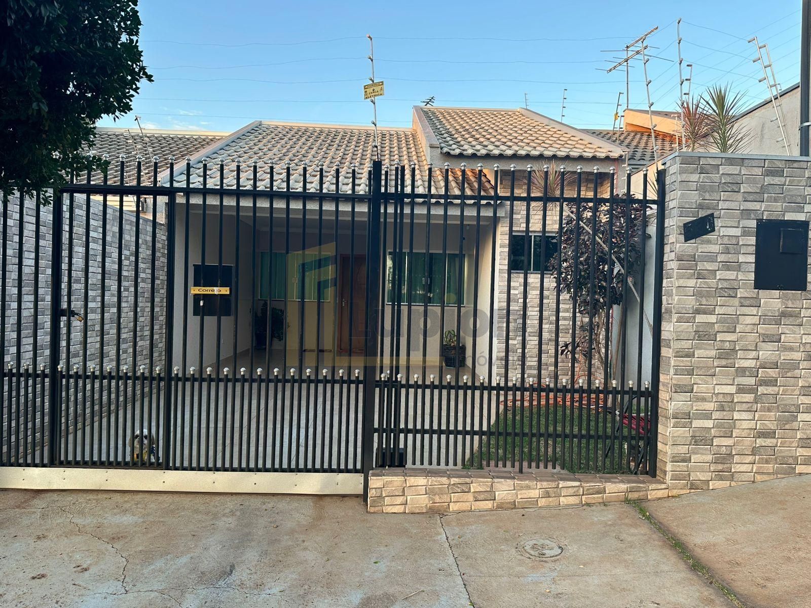 Casa à Venda no Parque Avenida, Maringá, 3 Quartos  1 Suíte  c...