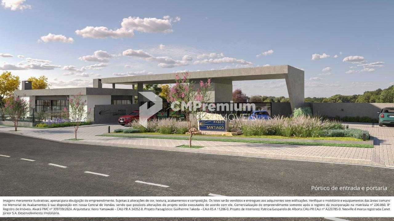 Lote à venda,171.00 m , cidade industrial de curitiba, CURITIB...