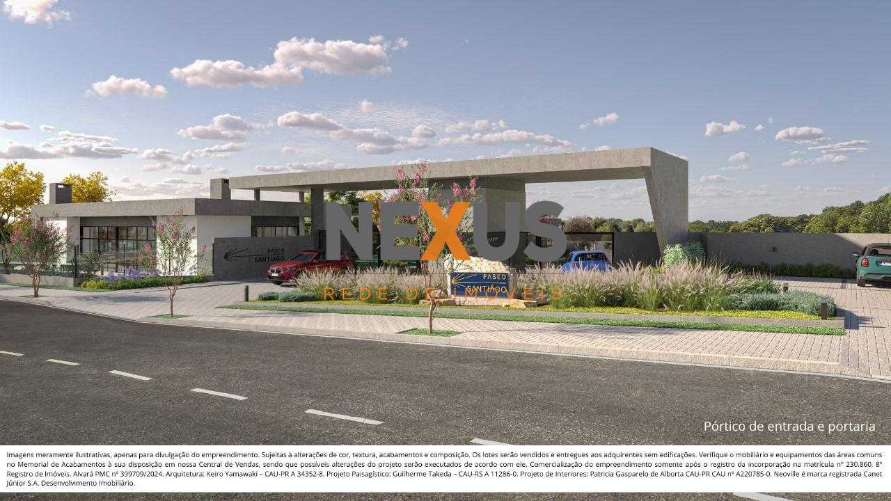 Lote à venda,171.00 m , cidade industrial de curitiba, CURITIB...