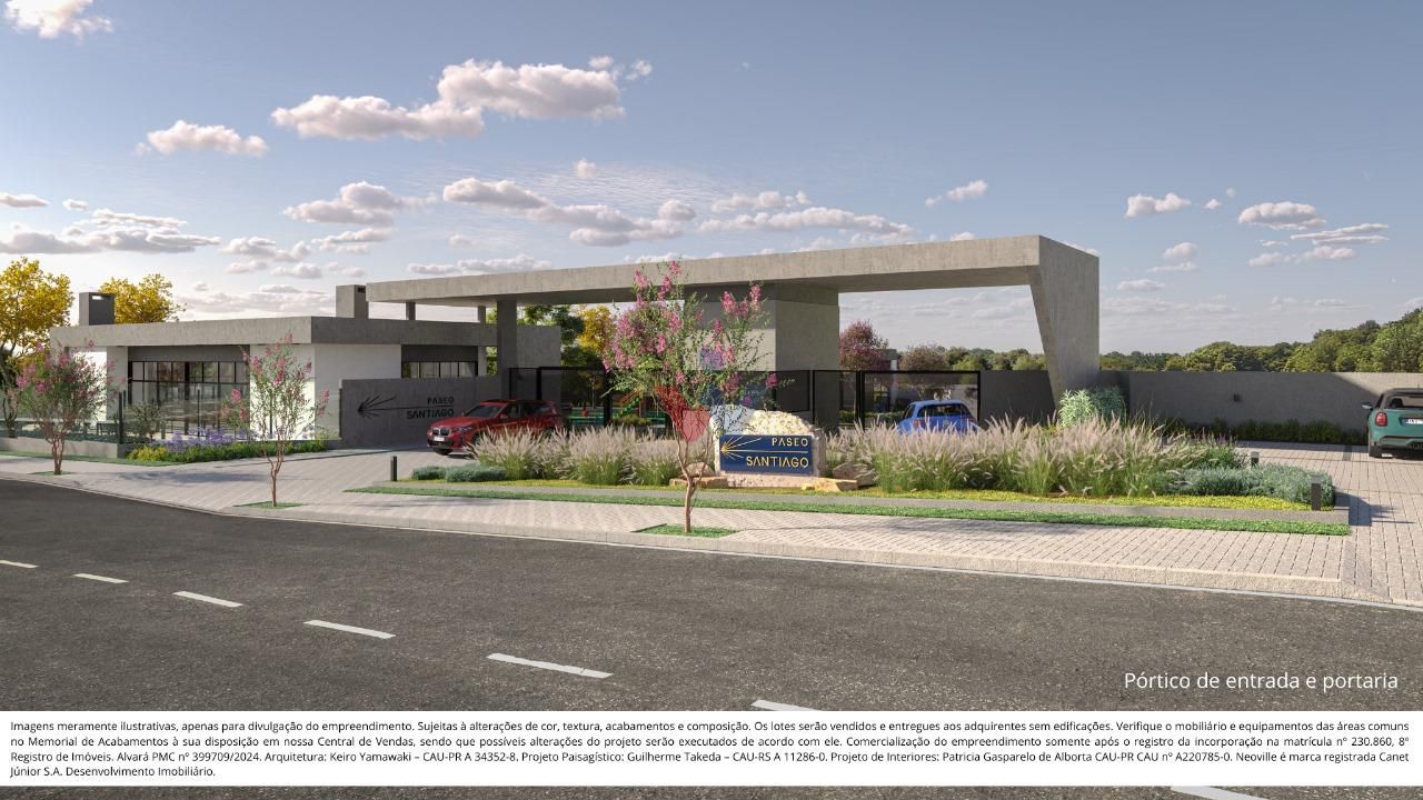 Lote à venda,171.00 m , cidade industrial de curitiba, CURITIB...