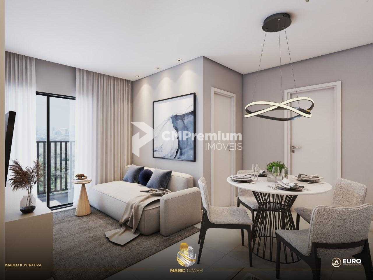 Apartamento com 2 dormitórios à venda,54.65 m , estação, ARAUC...