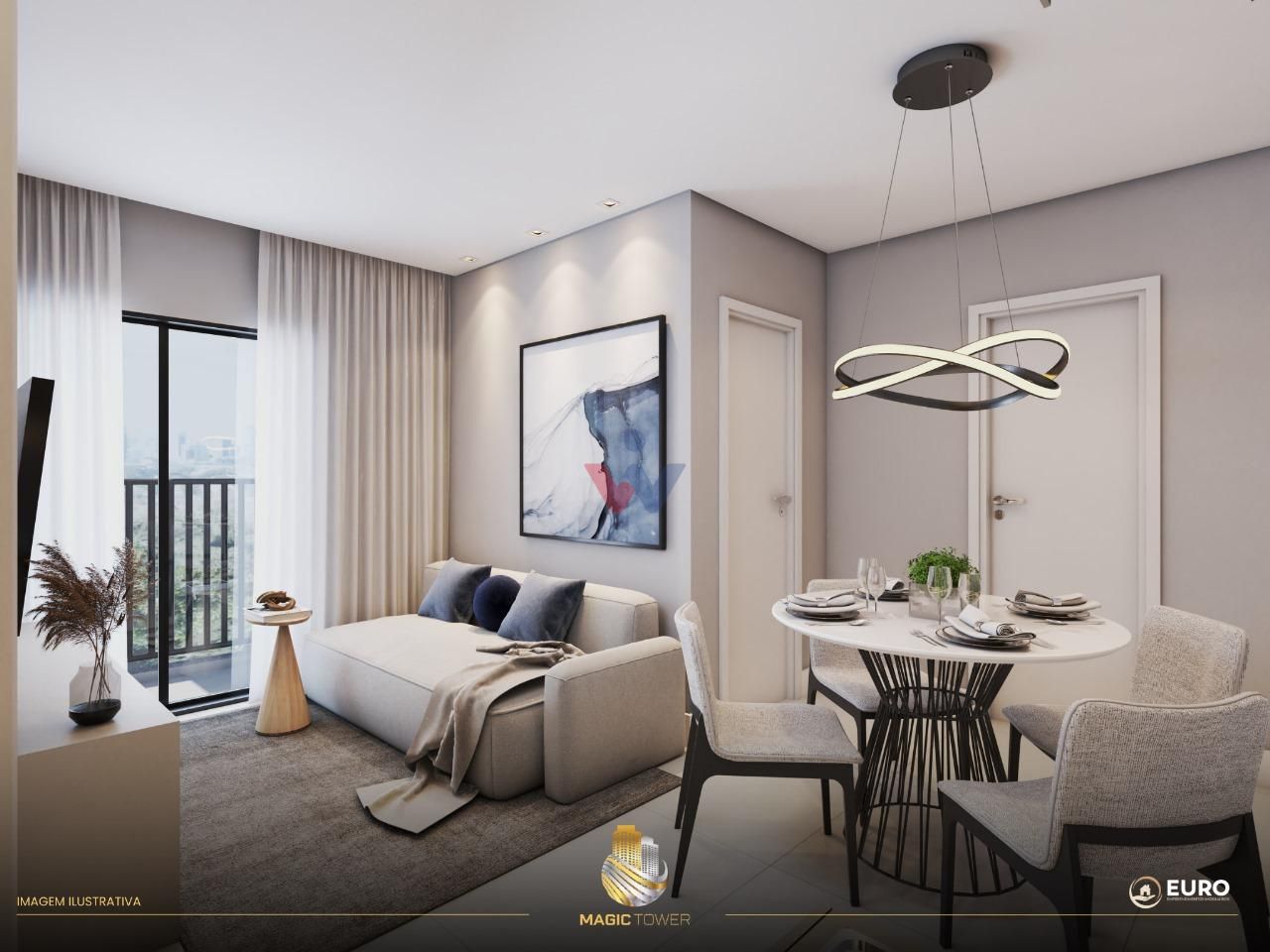 Apartamento com 2 dormitórios à venda,54.65 m , estação, ARAUC...