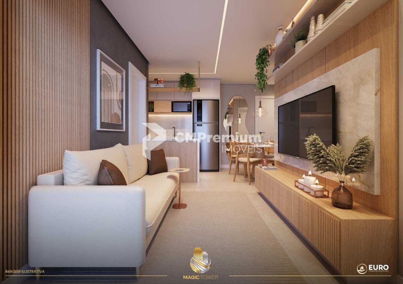 Apartamento com 2 dormitórios à venda,54.65 m , estação, ARAUC...