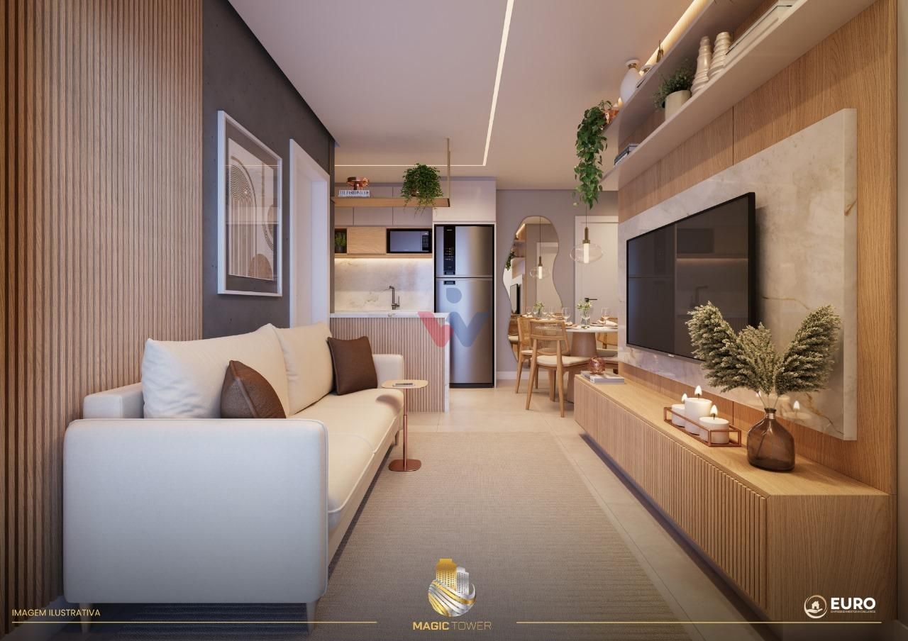 Apartamento com 2 dormitórios à venda,54.65 m , estação, ARAUC...