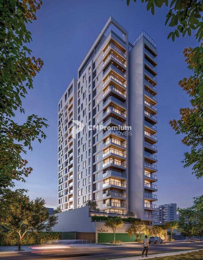 Apartamento com 3 dormitórios à venda,132.70 m , portão, CURIT...