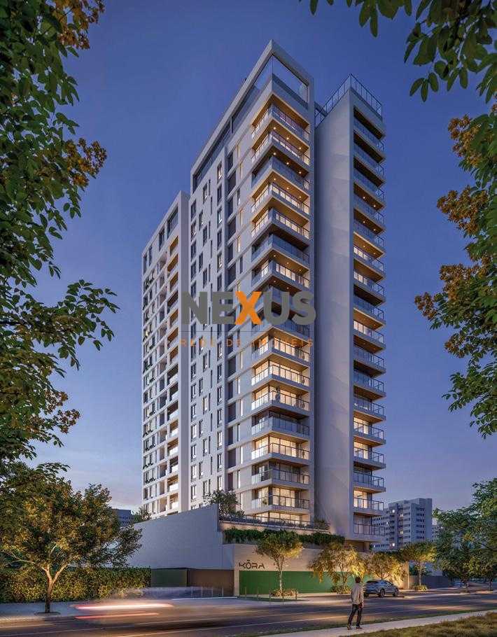 Apartamento com 3 dormitórios à venda,132.70 m , portão, CURIT...