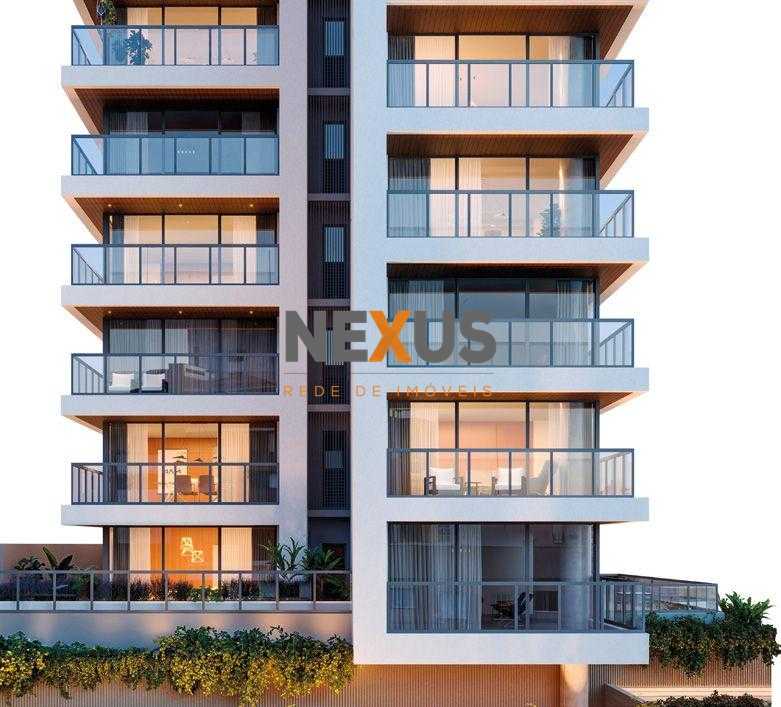 Apartamento com 3 dormitórios à venda,132.70 m , portão, CURIT...