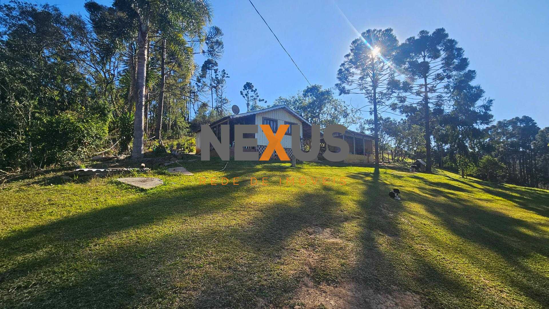 Chácara 48.400m  com tanques, riacho e 2 casas  aceita imóvel ...