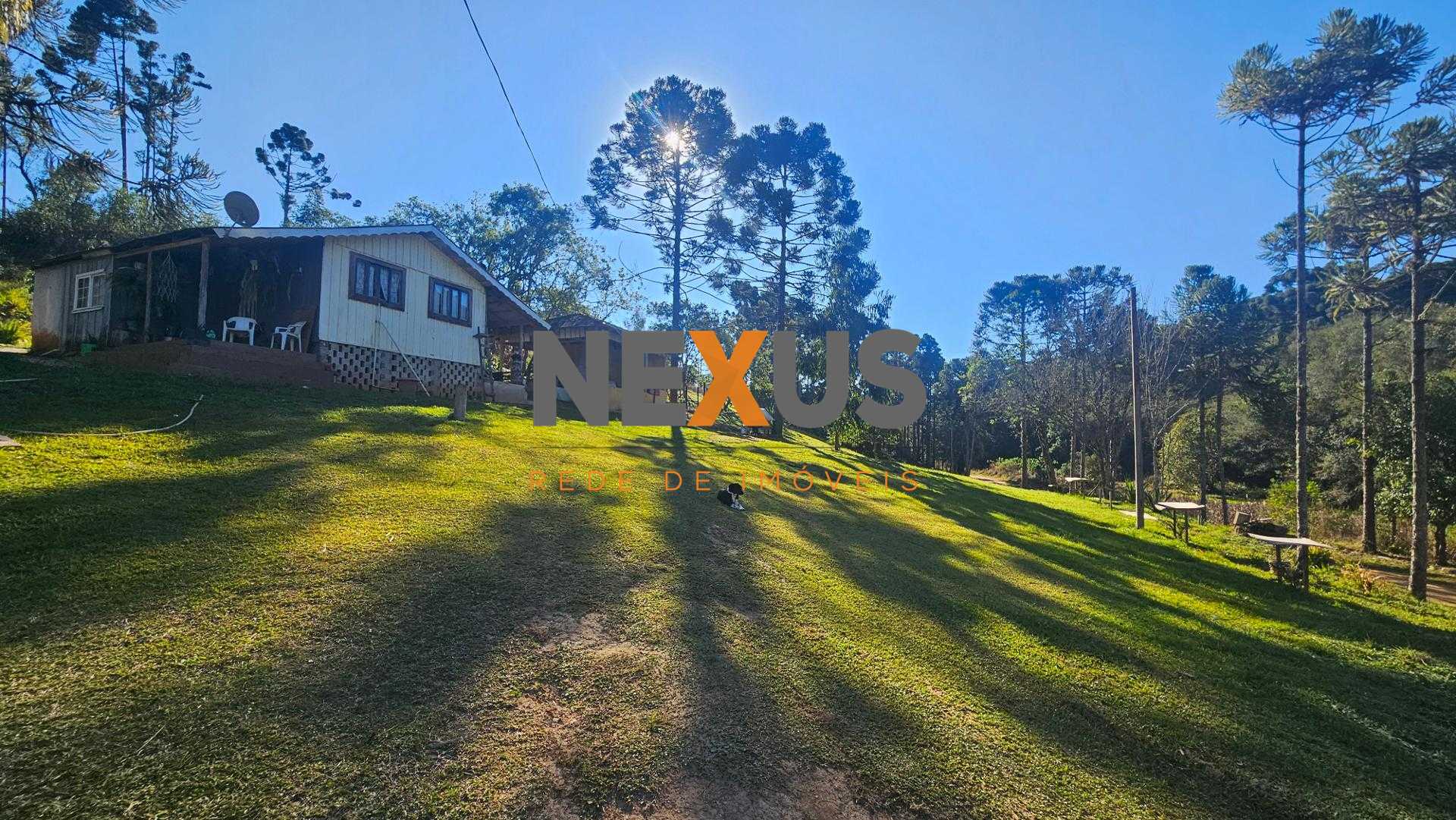 Chácara 48.400m  com tanques, riacho e 2 casas  aceita imóvel ...