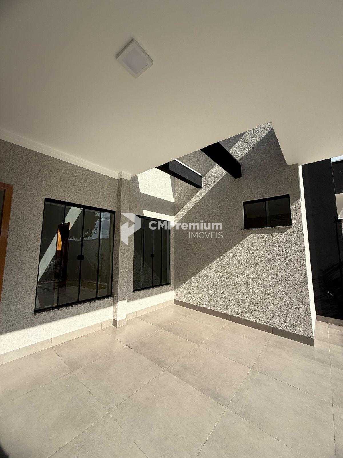 Linda Casa 3 Quartos com Suíte e Área Gourmet no Jardim Itapar...