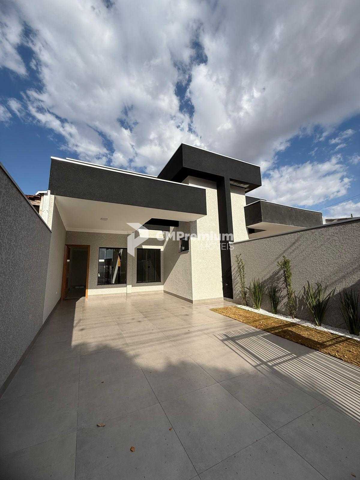 Linda Casa 3 Quartos com Suíte e Área Gourmet no Jardim Itapar...