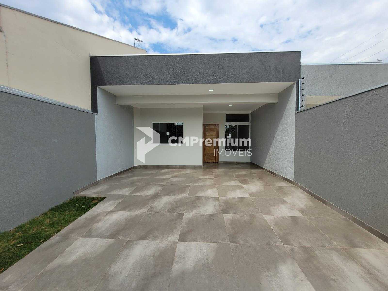 Casa com 3 Quartos, Suíte e Varanda Gourmet no Jardim Novo Oás...