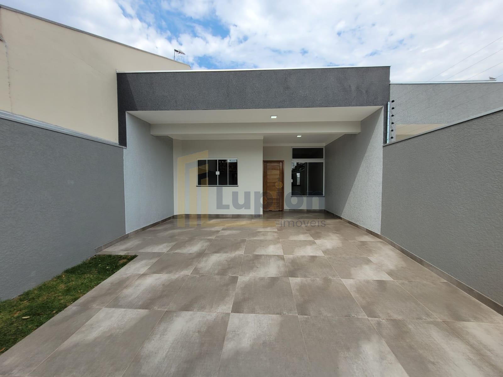 Casa com 3 Quartos, Suíte e Varanda Gourmet no Jardim Novo Oás...