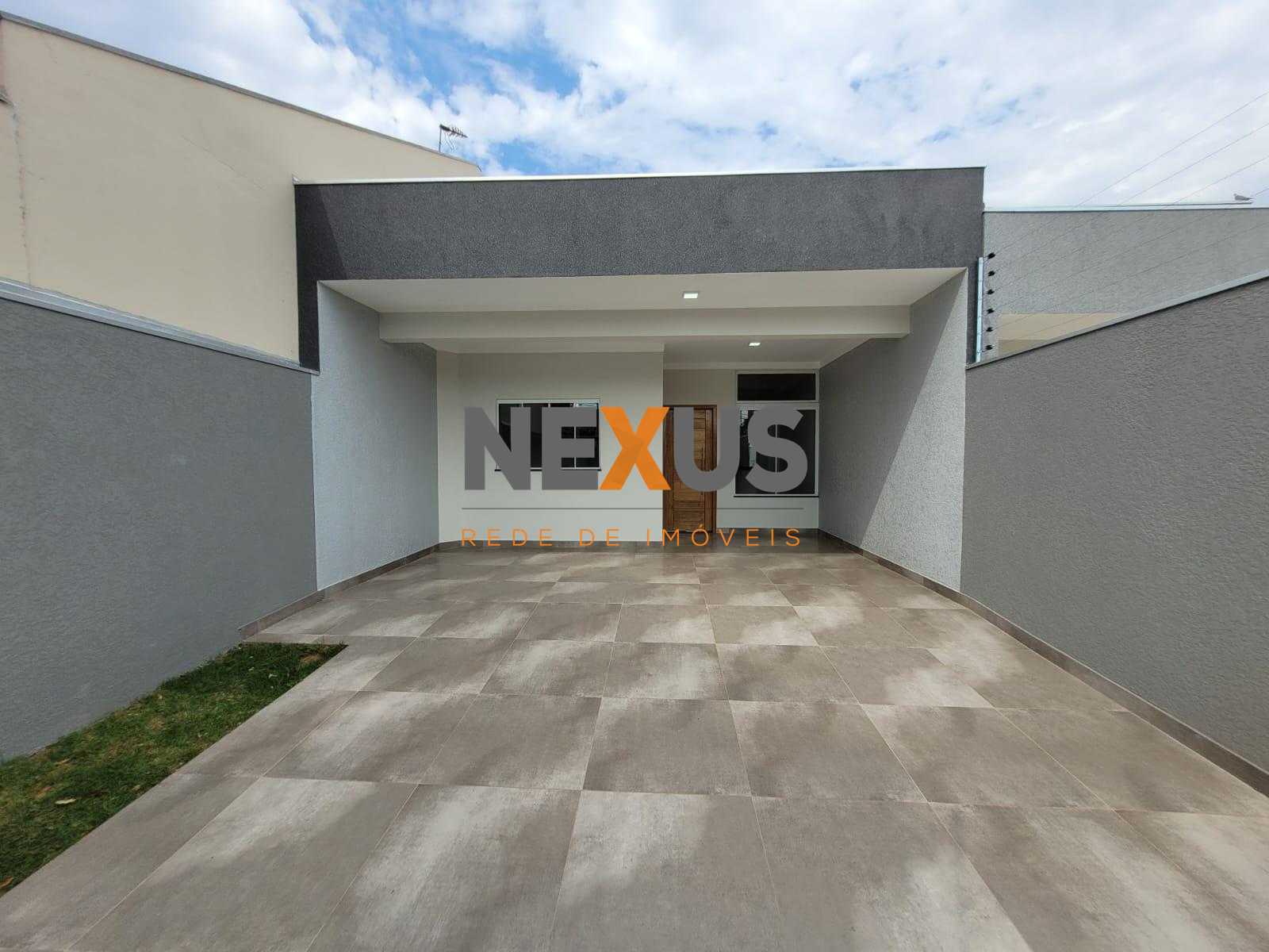 Casa com 3 Quartos, Suíte e Varanda Gourmet no Jardim Novo Oás...