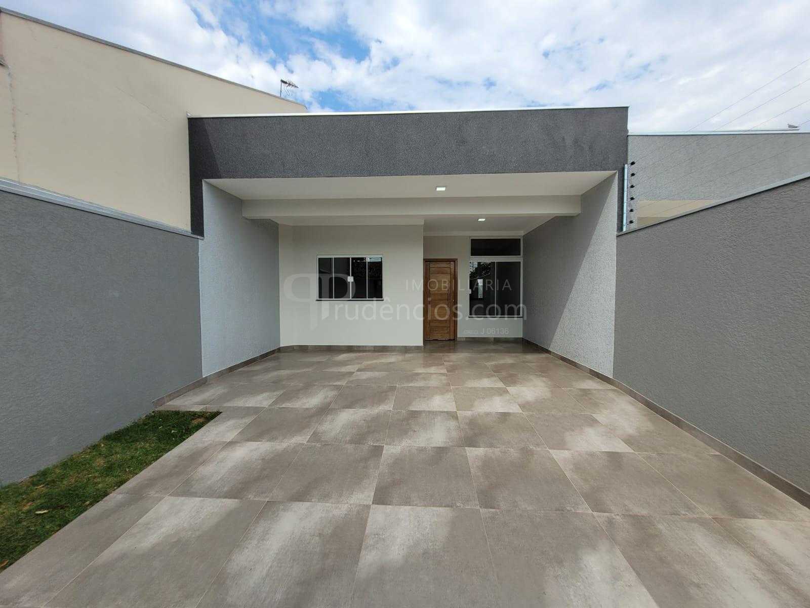 Casa com 3 Quartos, Suíte e Varanda Gourmet no Jardim Novo Oás...