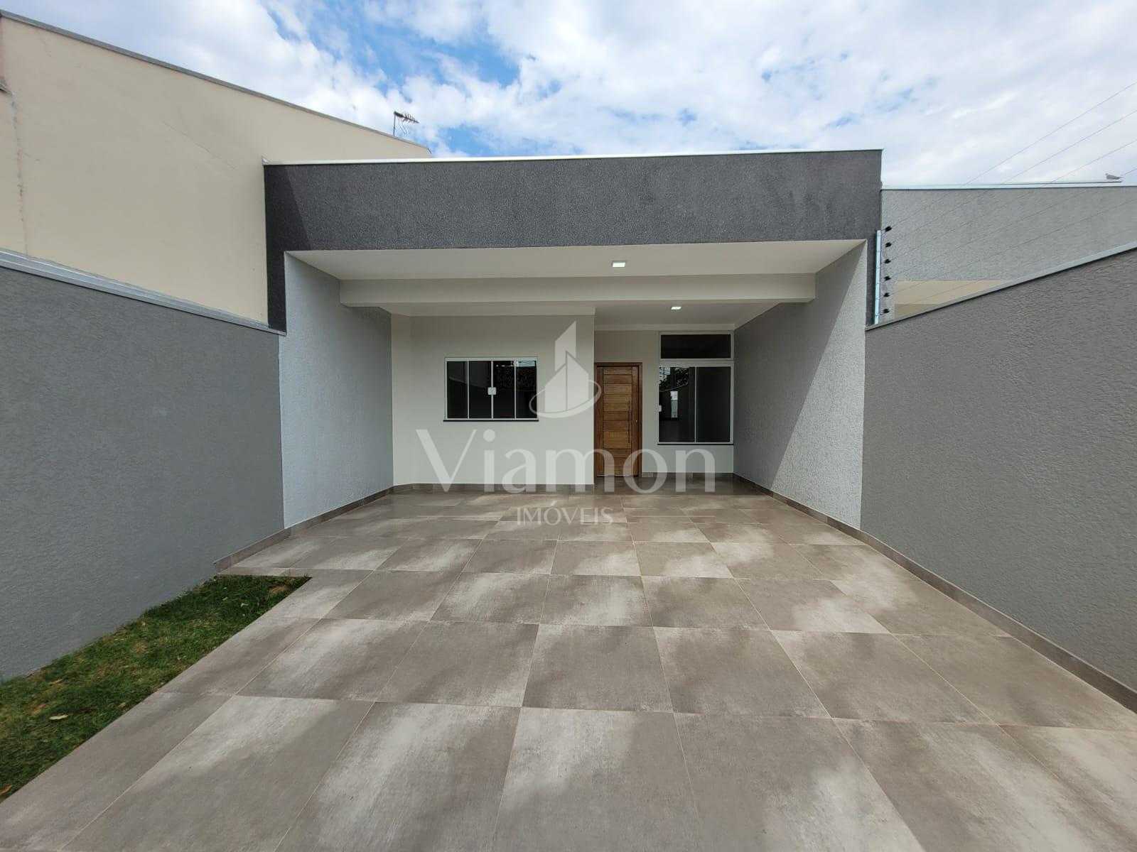 Casa com 3 Quartos, Suíte e Varanda Gourmet no Jardim Novo Oás...