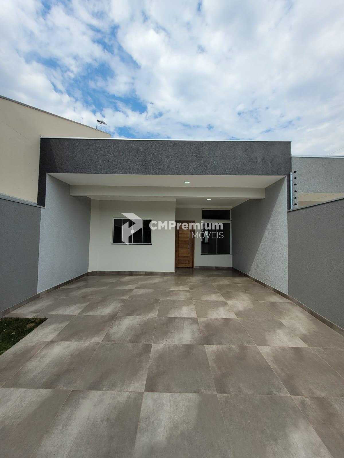 Casa com 3 Quartos, Suíte e Varanda Gourmet no Jardim Novo Oás...